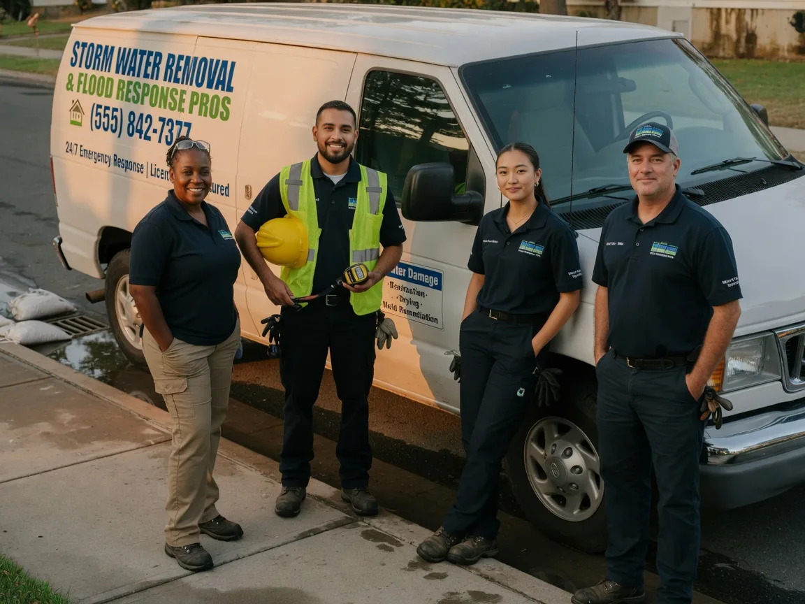 Storm Damage Water Removal company in Big Sandy, WV