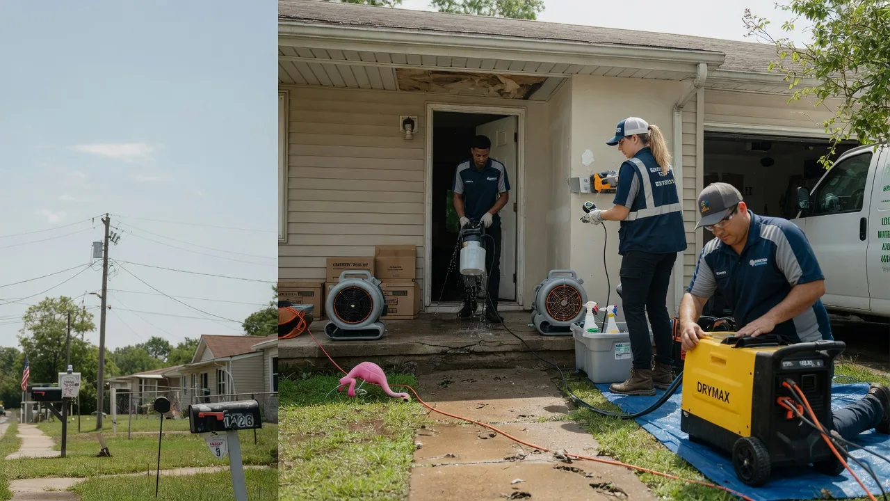 Storm Damage Water Removal in Big Sandy, WV near me